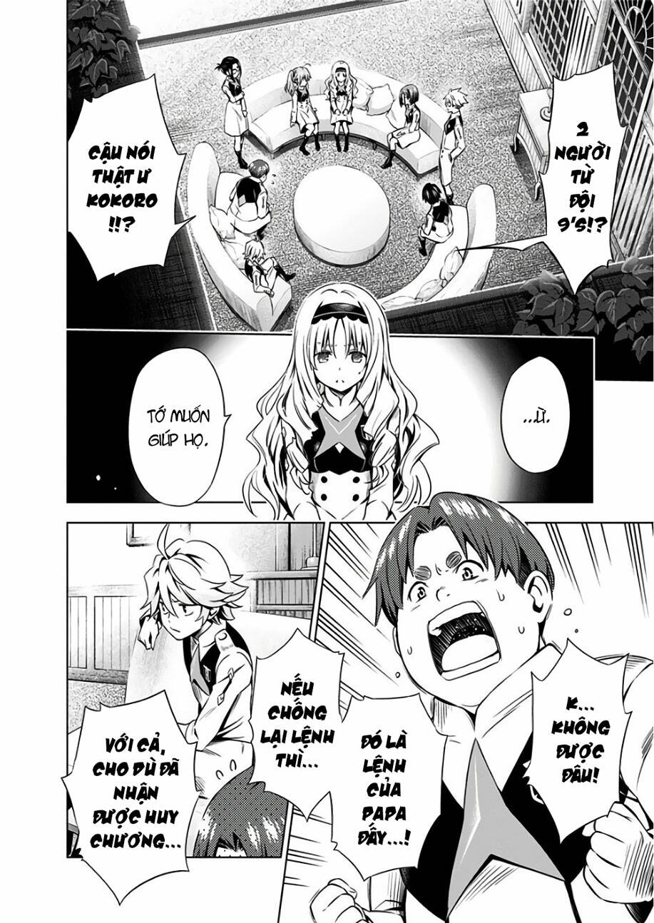 Chiến Trận Người Máy Chapter 42 - Trang 2