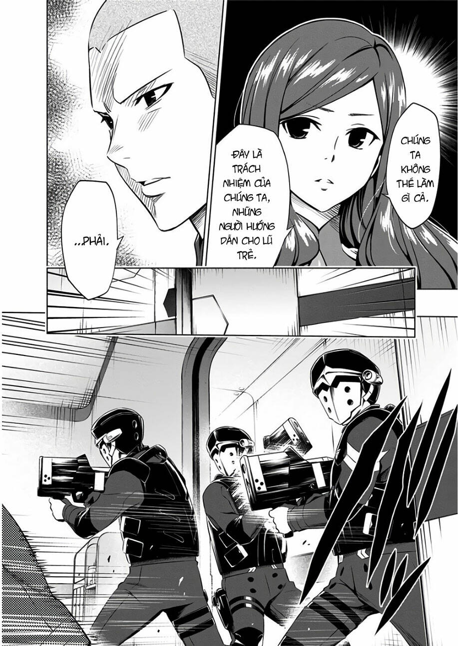Chiến Trận Người Máy Chapter 42 - Trang 2