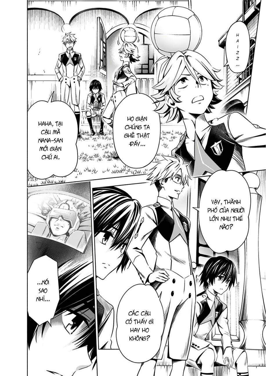 Chiến Trận Người Máy Chapter 42 - Trang 2