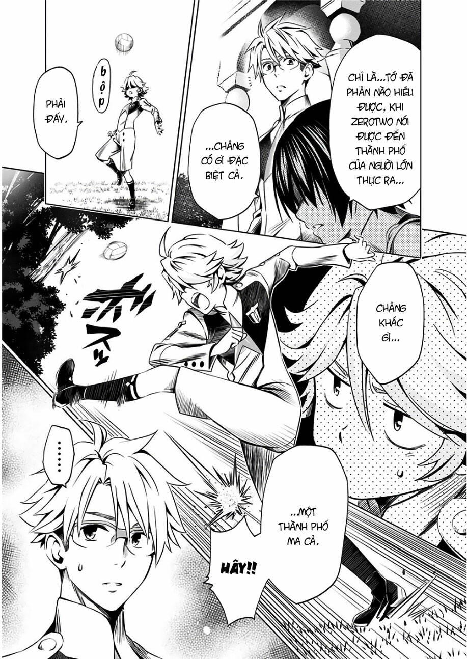 Chiến Trận Người Máy Chapter 42 - Trang 2