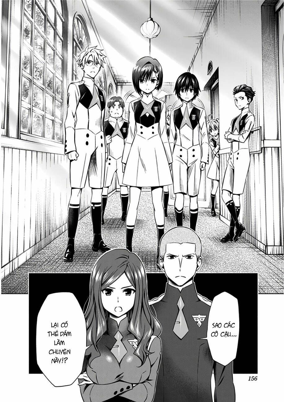 Chiến Trận Người Máy Chapter 43 - Trang 2