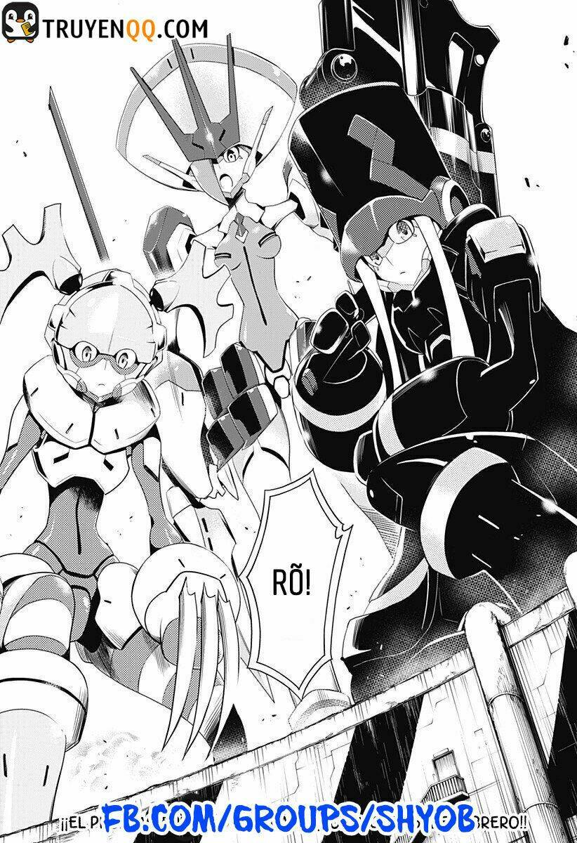 Chiến Trận Người Máy Chapter 7 - Trang 2