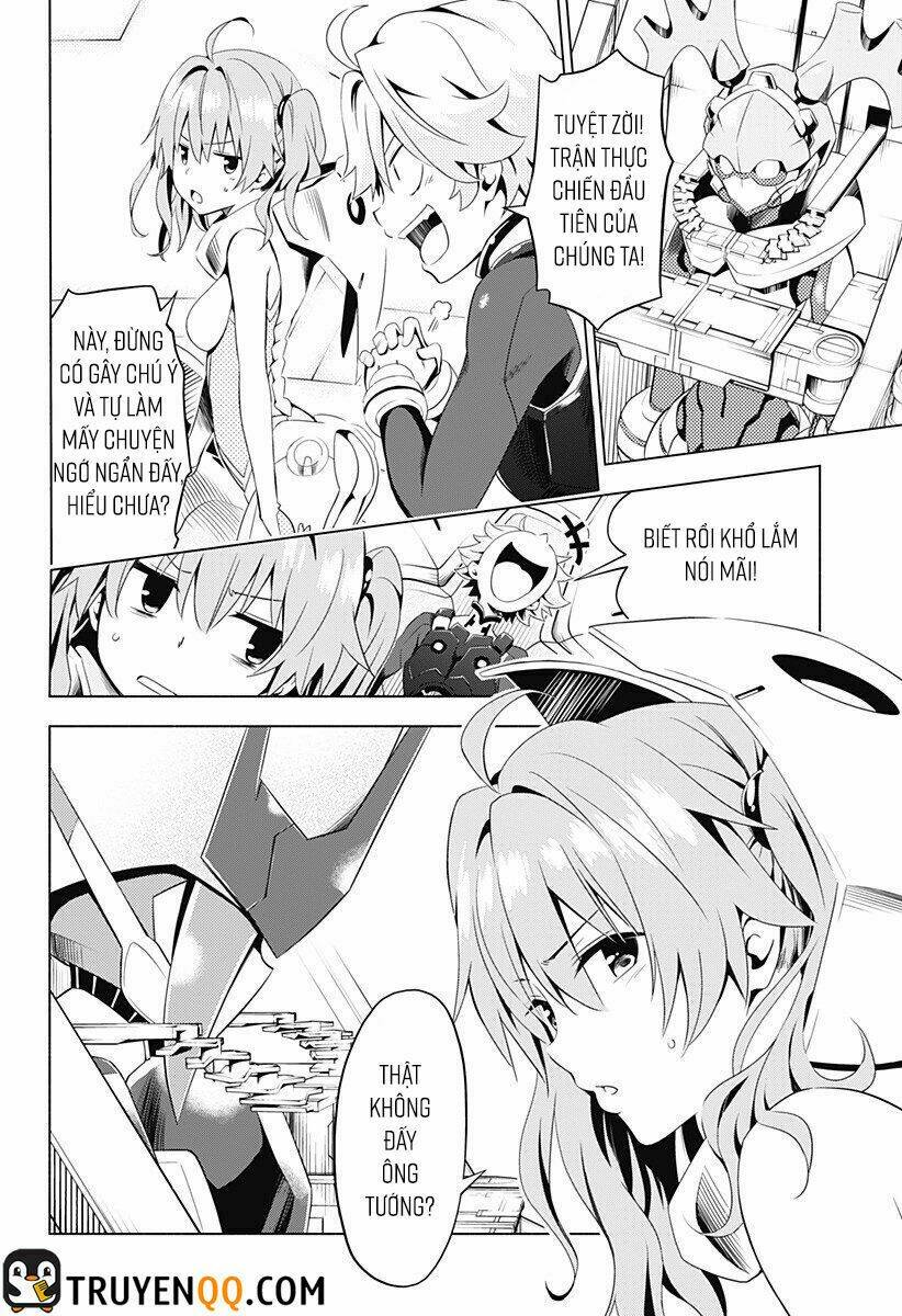 Chiến Trận Người Máy Chapter 7 - Trang 2