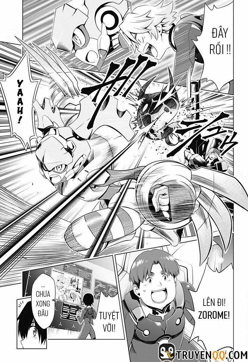 Chiến Trận Người Máy Chapter 8 - Trang 2