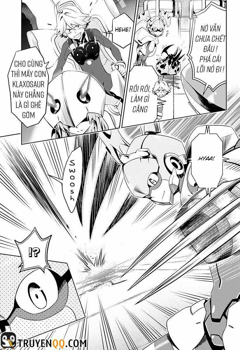 Chiến Trận Người Máy Chapter 8 - Trang 2