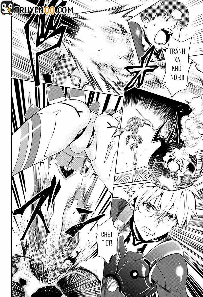 Chiến Trận Người Máy Chapter 8 - Trang 2