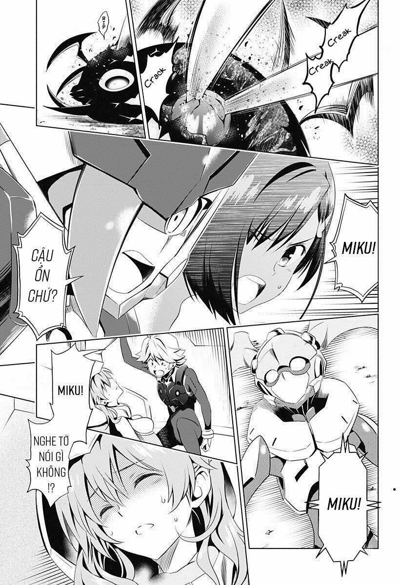 Chiến Trận Người Máy Chapter 8 - Trang 2