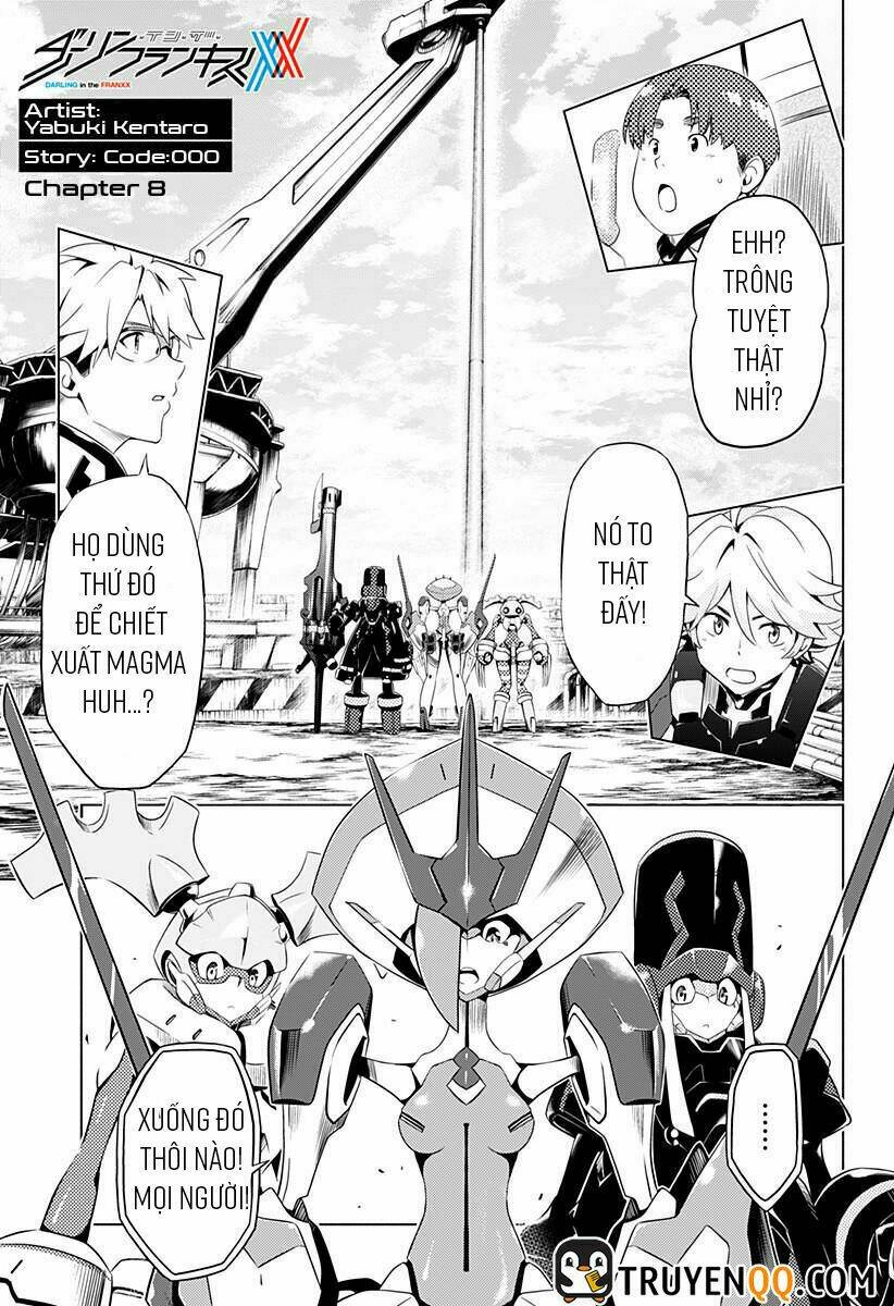 Chiến Trận Người Máy Chapter 8 - Trang 2