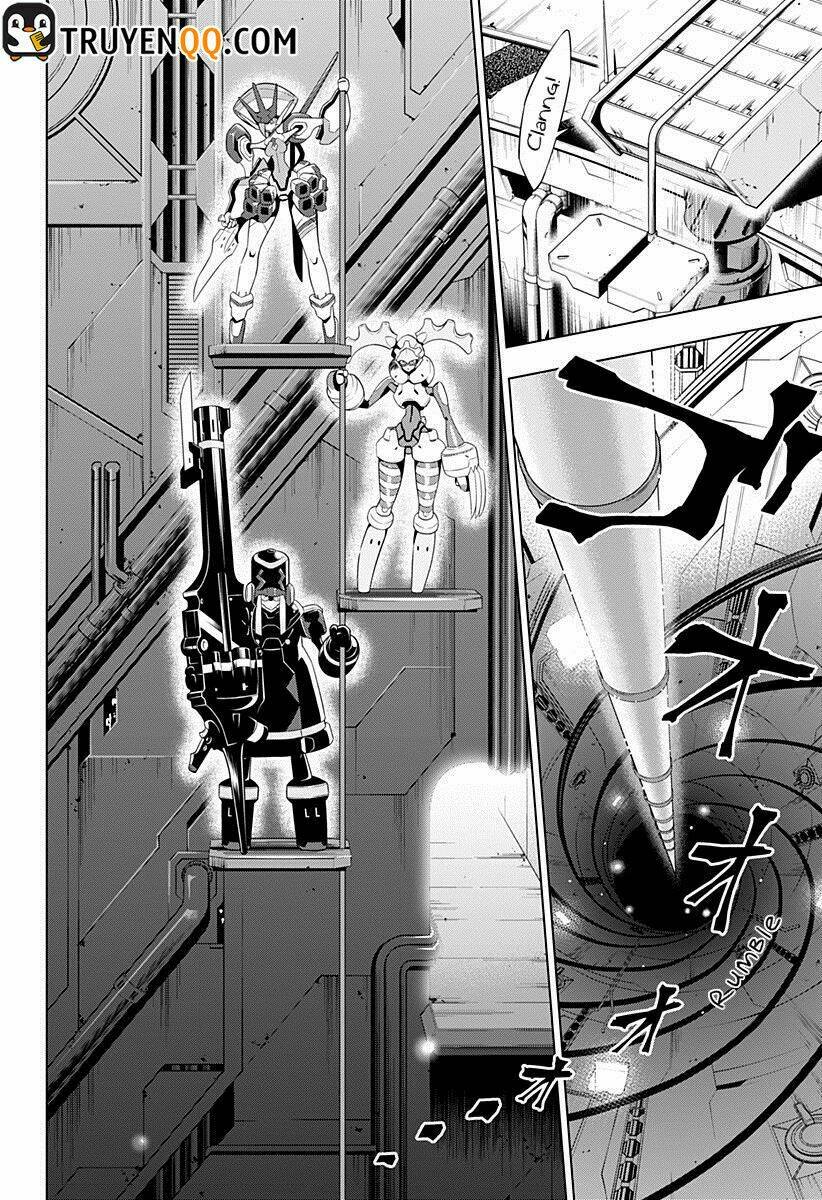 Chiến Trận Người Máy Chapter 8 - Trang 2