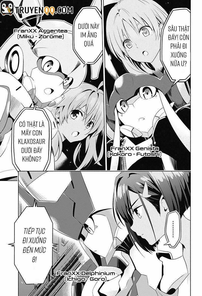 Chiến Trận Người Máy Chapter 8 - Trang 2