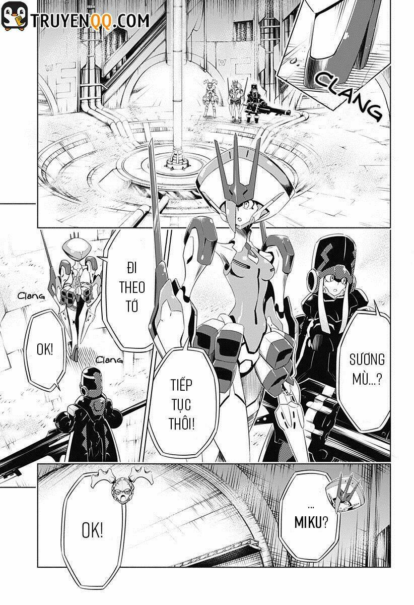 Chiến Trận Người Máy Chapter 8 - Trang 2