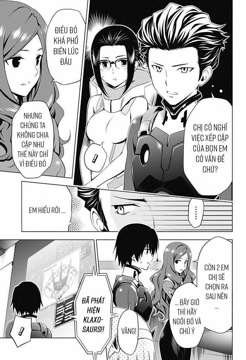 Chiến Trận Người Máy Chapter 8 - Trang 2