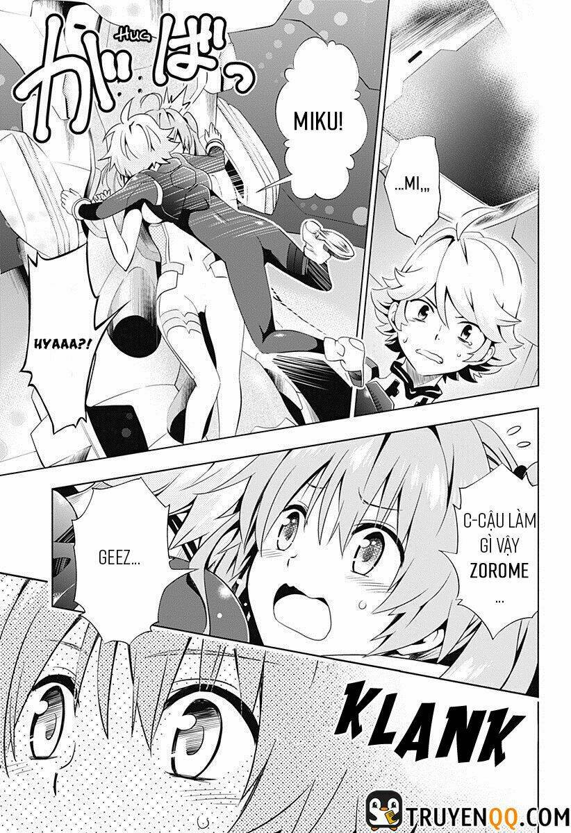 Chiến Trận Người Máy Chapter 9 - Trang 2