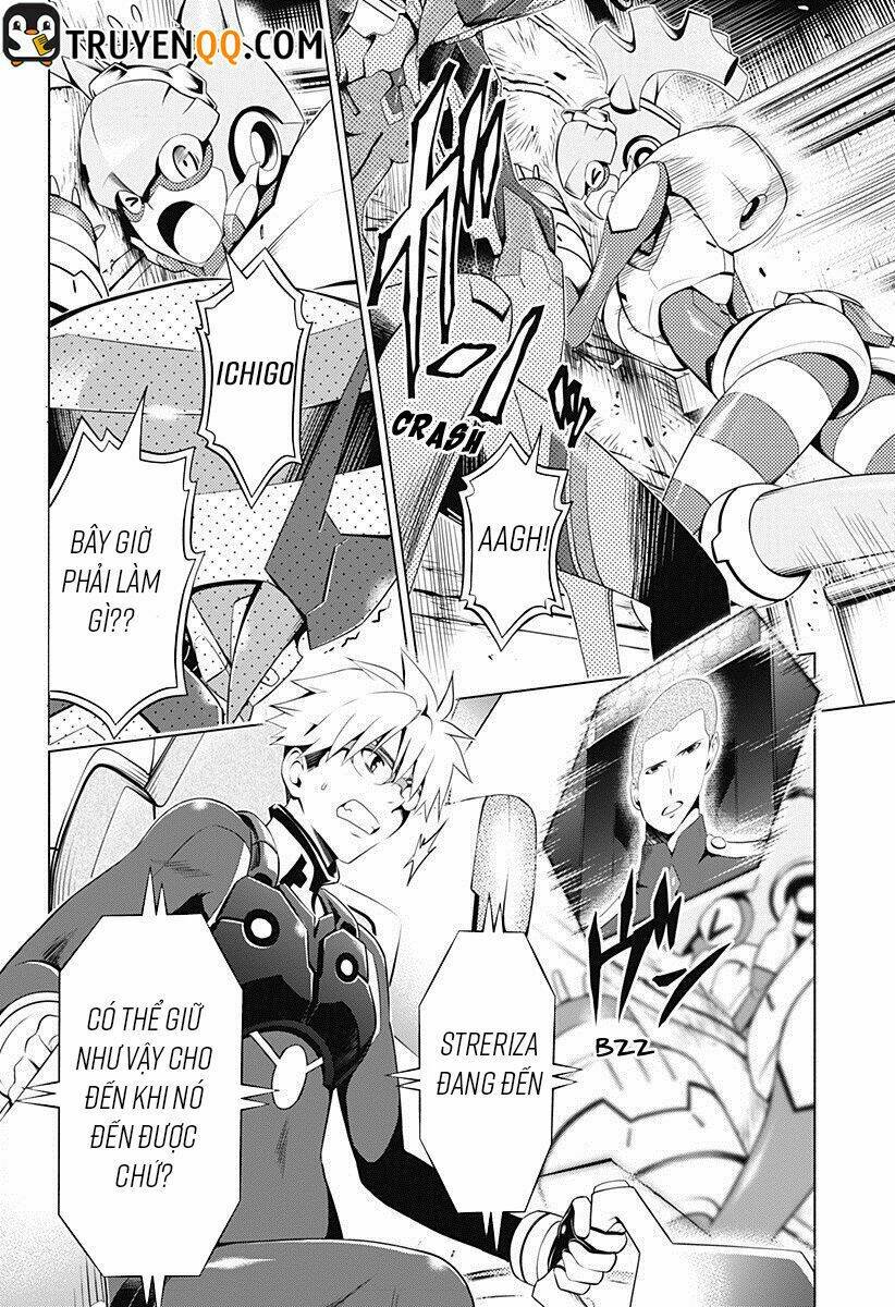 Chiến Trận Người Máy Chapter 9 - Trang 2