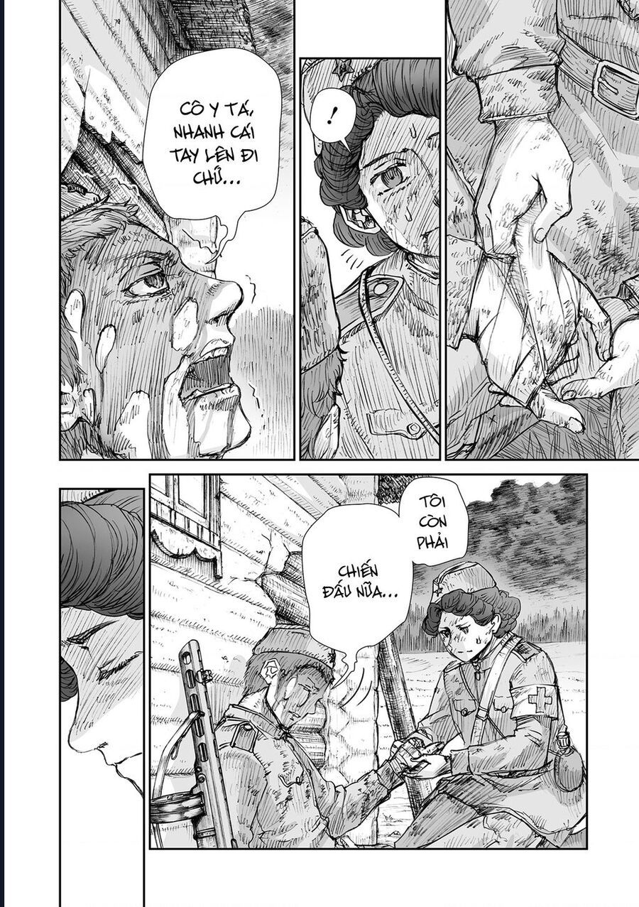 Chiến Tranh Không Có Một Khuôn Mặt Phụ Nữ Chapter 33.8 - Trang 2