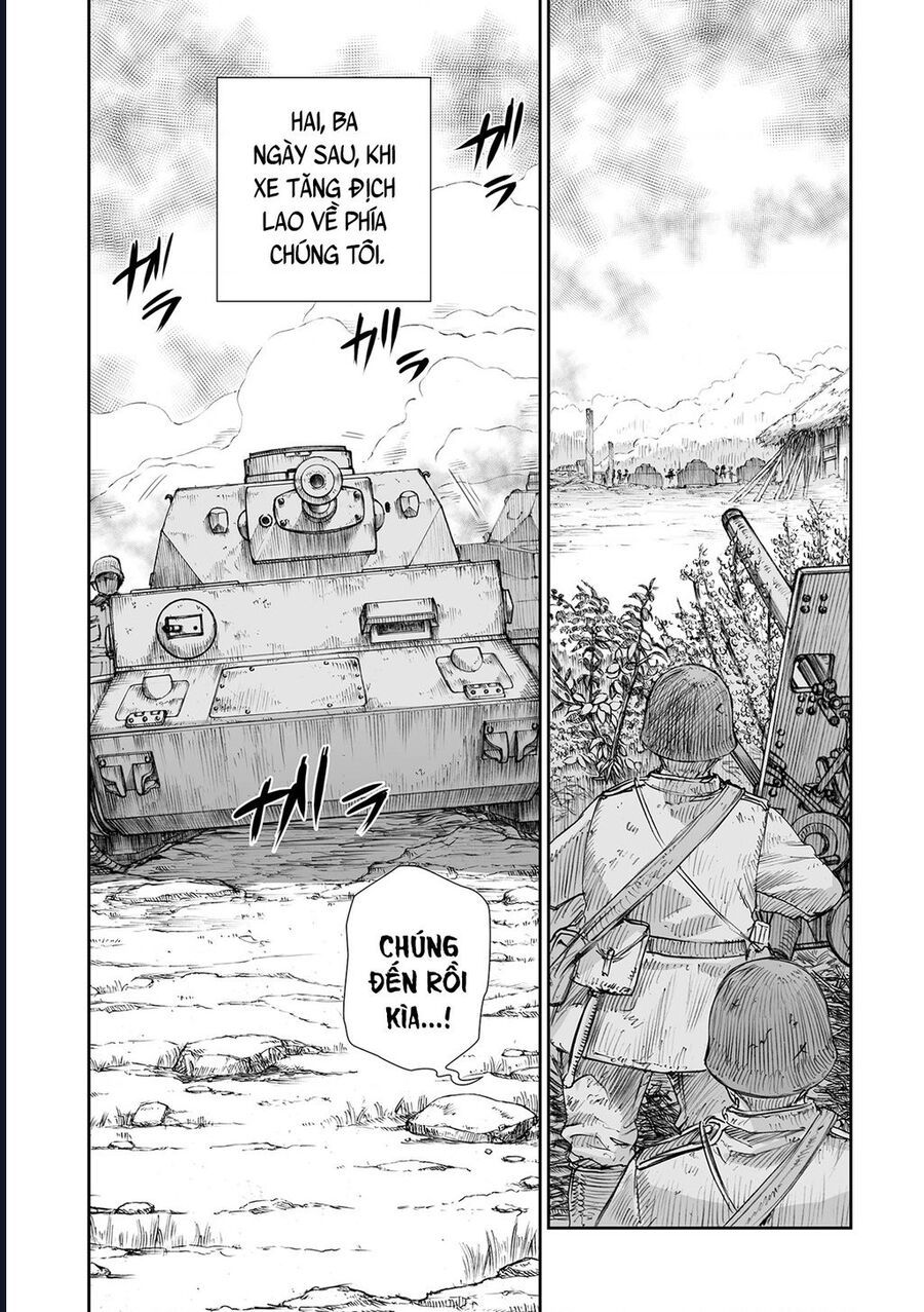 Chiến Tranh Không Có Một Khuôn Mặt Phụ Nữ Chapter 33.8 - Trang 2