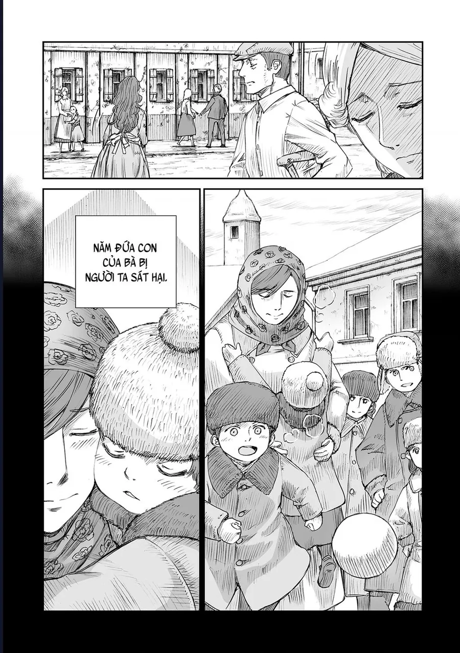 Chiến Tranh Không Có Một Khuôn Mặt Phụ Nữ Chapter 36 - Trang 2