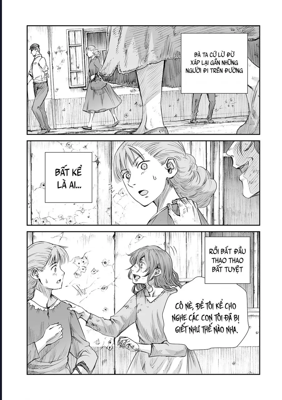 Chiến Tranh Không Có Một Khuôn Mặt Phụ Nữ Chapter 36 - Trang 2