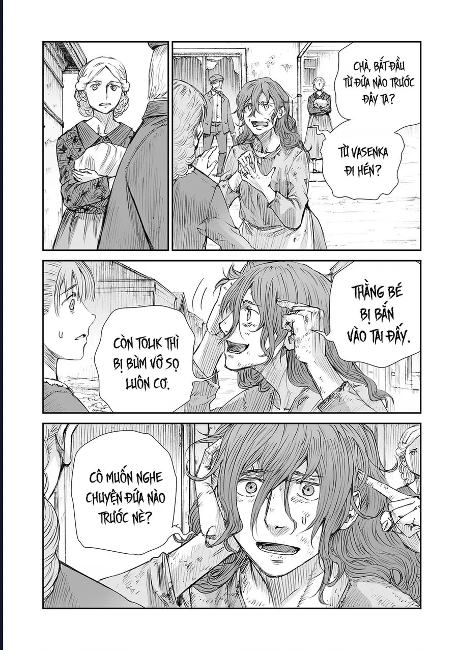 Chiến Tranh Không Có Một Khuôn Mặt Phụ Nữ Chapter 36 - Trang 2