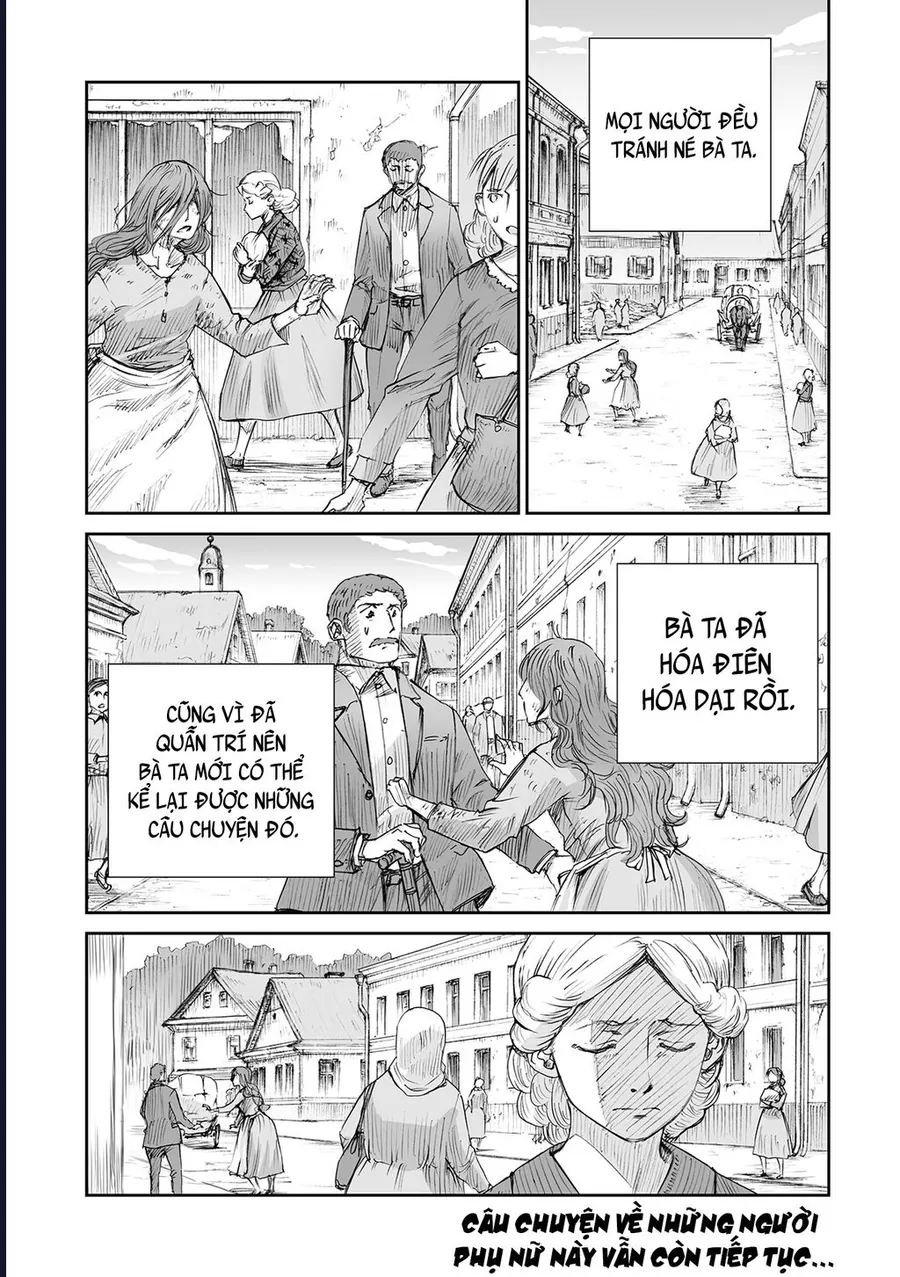 Chiến Tranh Không Có Một Khuôn Mặt Phụ Nữ Chapter 36 - Trang 2