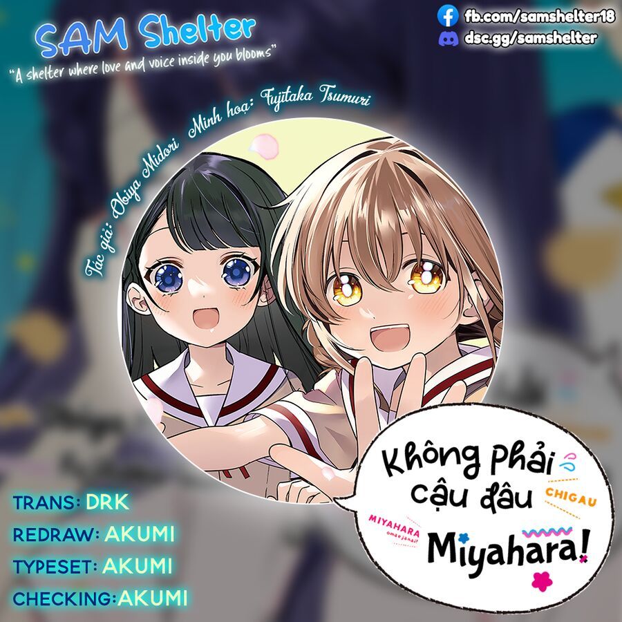 Chigau Miyahara, Omae Ja Nai! Chapter 33 - Trang 2
