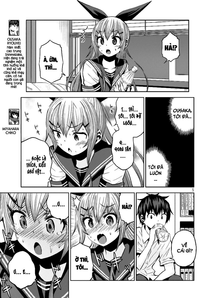Chiko-Tan, Kowareru Chapter 15 - Trang 2