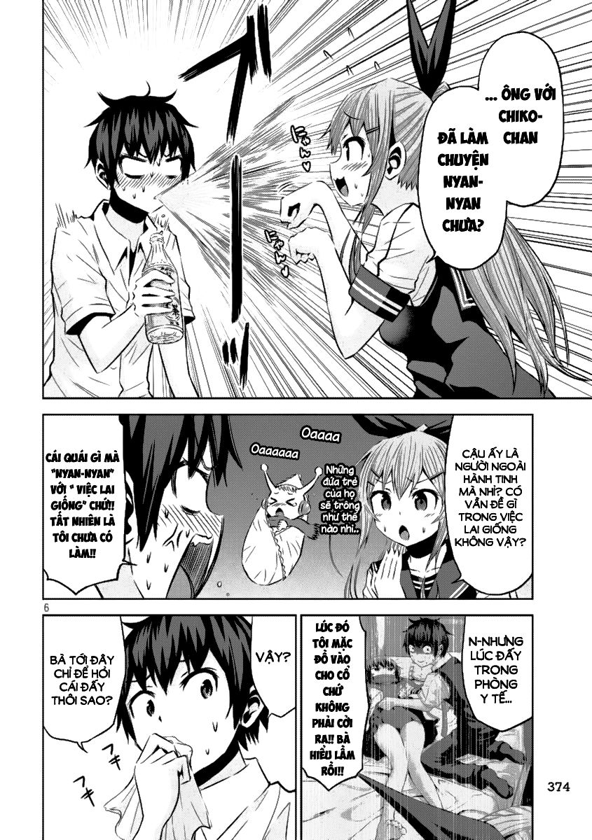 Chiko-Tan, Kowareru Chapter 15 - Trang 2