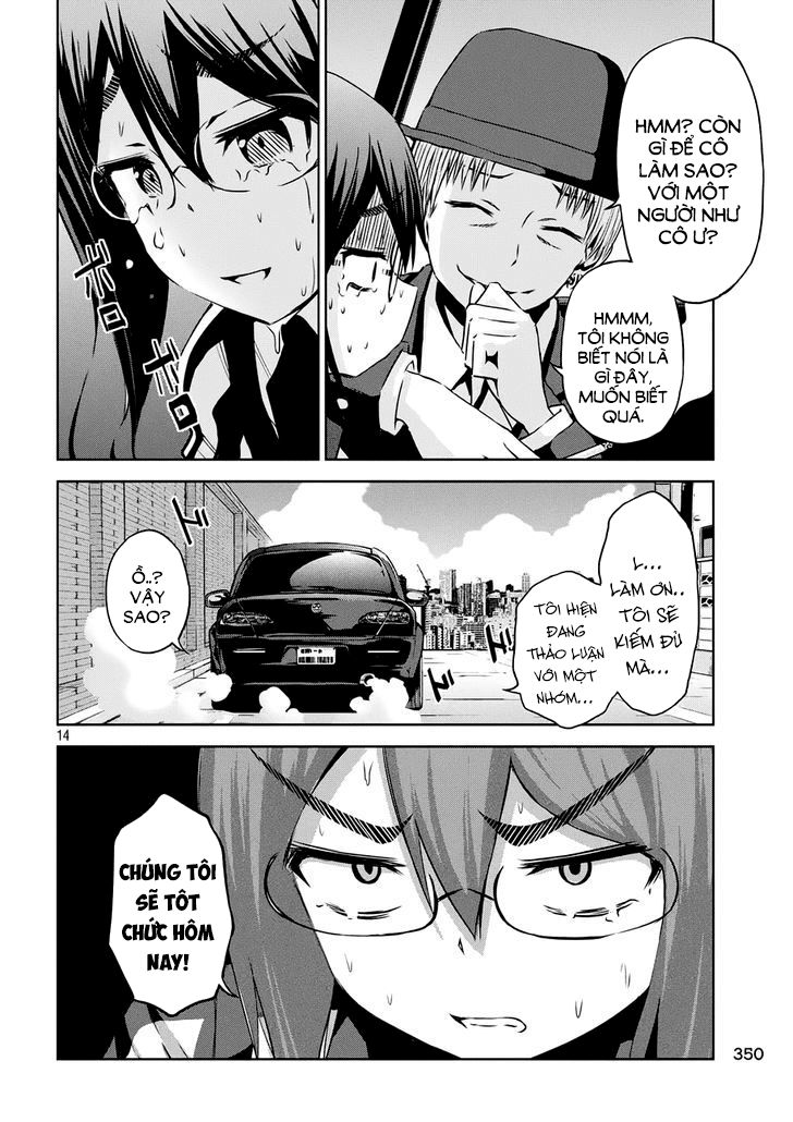 Chiko-Tan, Kowareru Chapter 20 - Trang 2