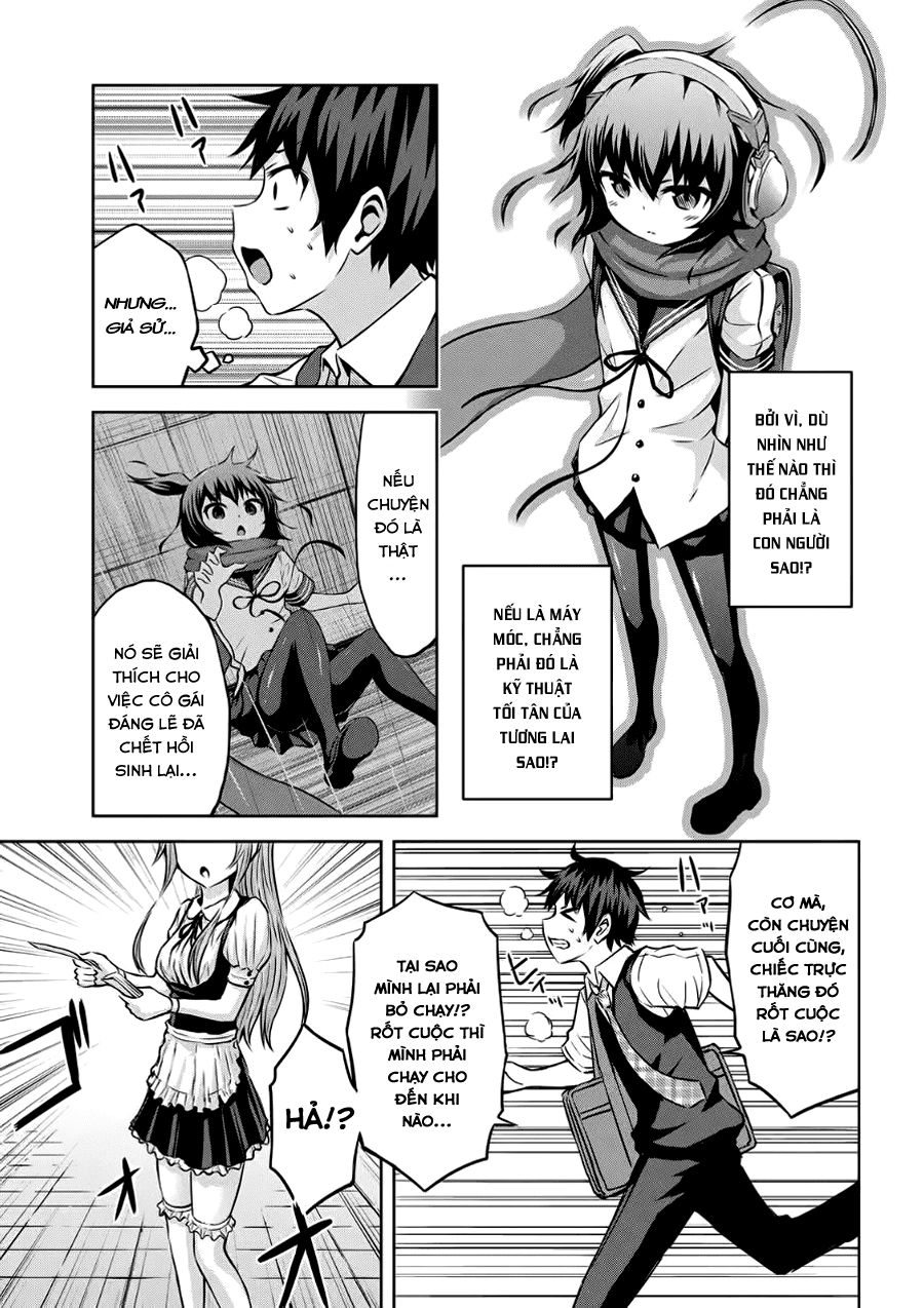 Chiko-Tan, Kowareru Chapter 3 - Trang 2