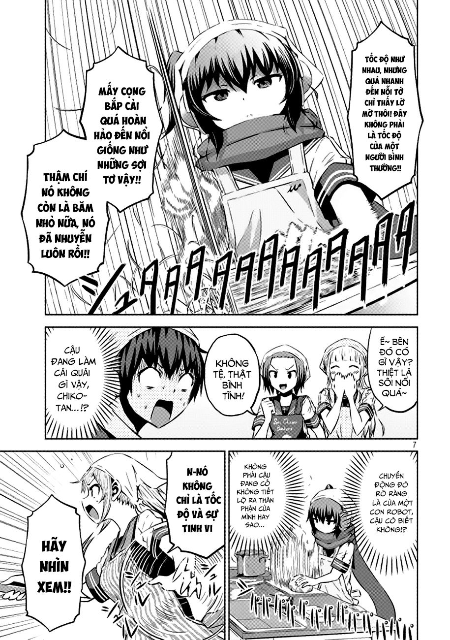Chiko-Tan, Kowareru Chapter 8 - Trang 2