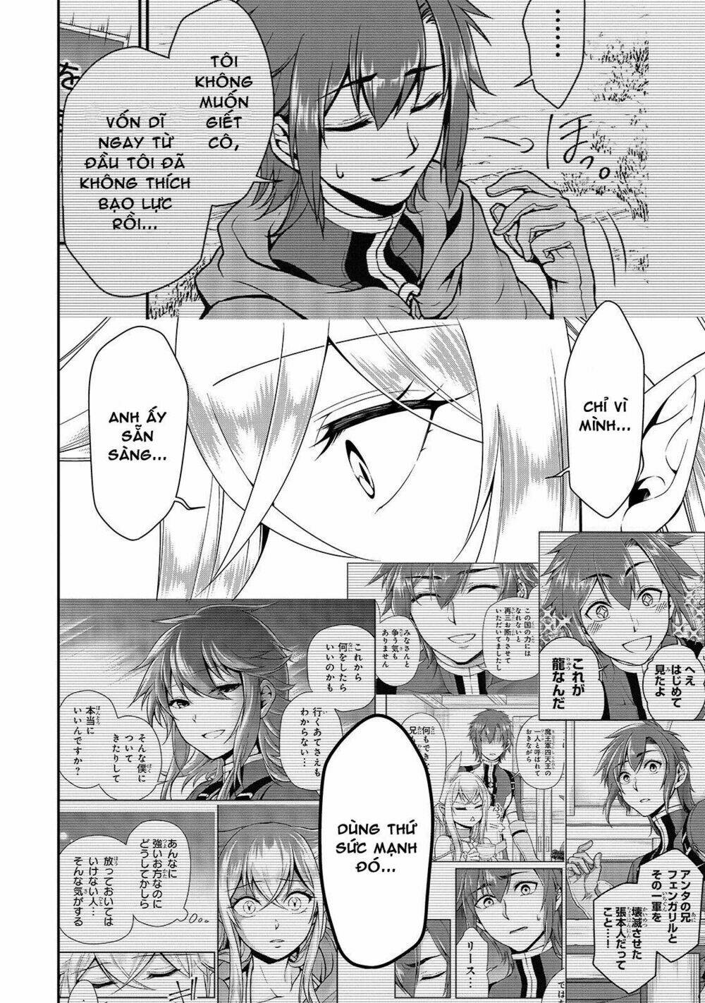 Chillin Different World Life Of The Ex-Brave Candidate Was Cheat From Lv2 Chapter 11 - Trang 2