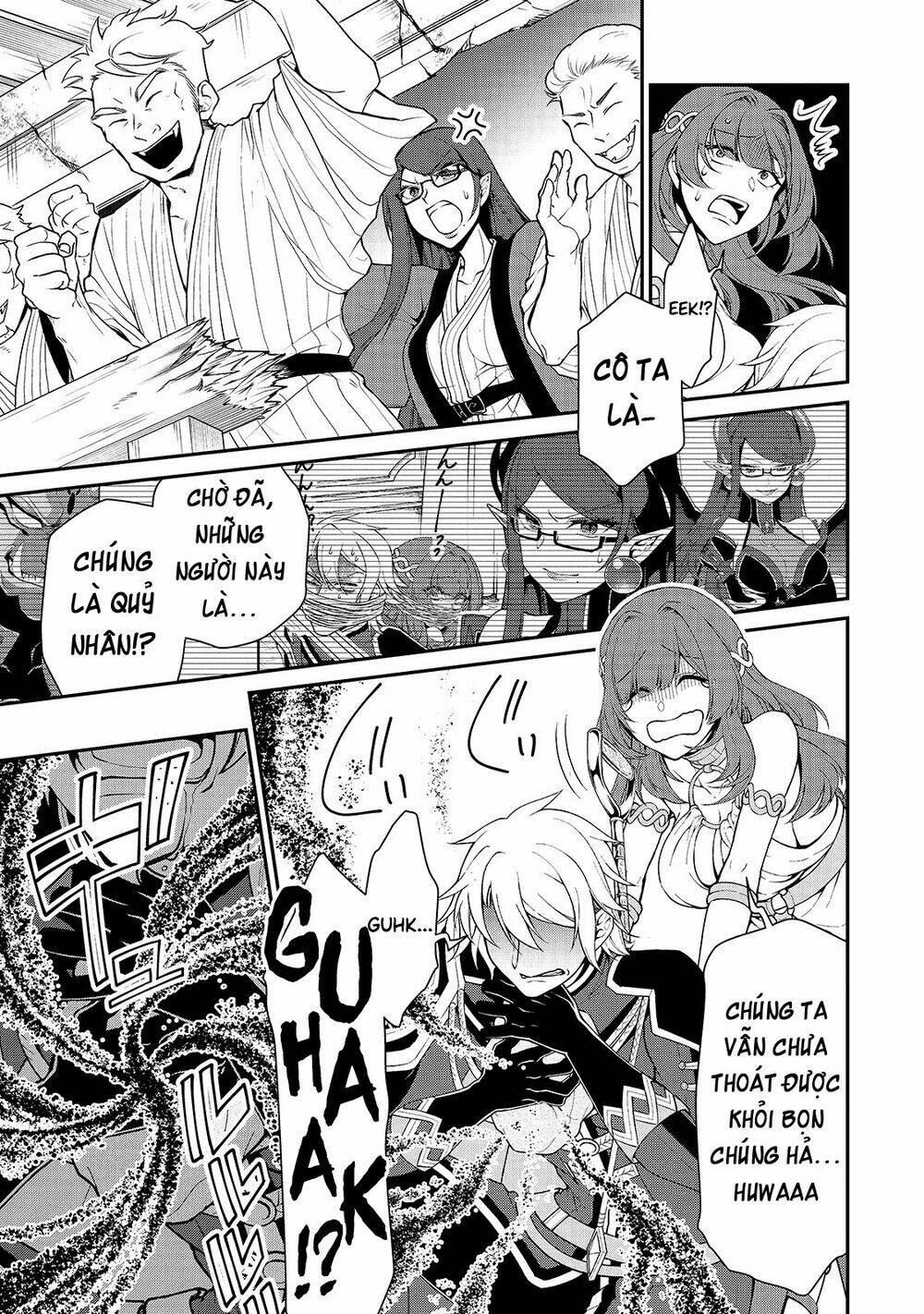 Chillin Different World Life Of The Ex-Brave Candidate Was Cheat From Lv2 Chapter 24 - Trang 2