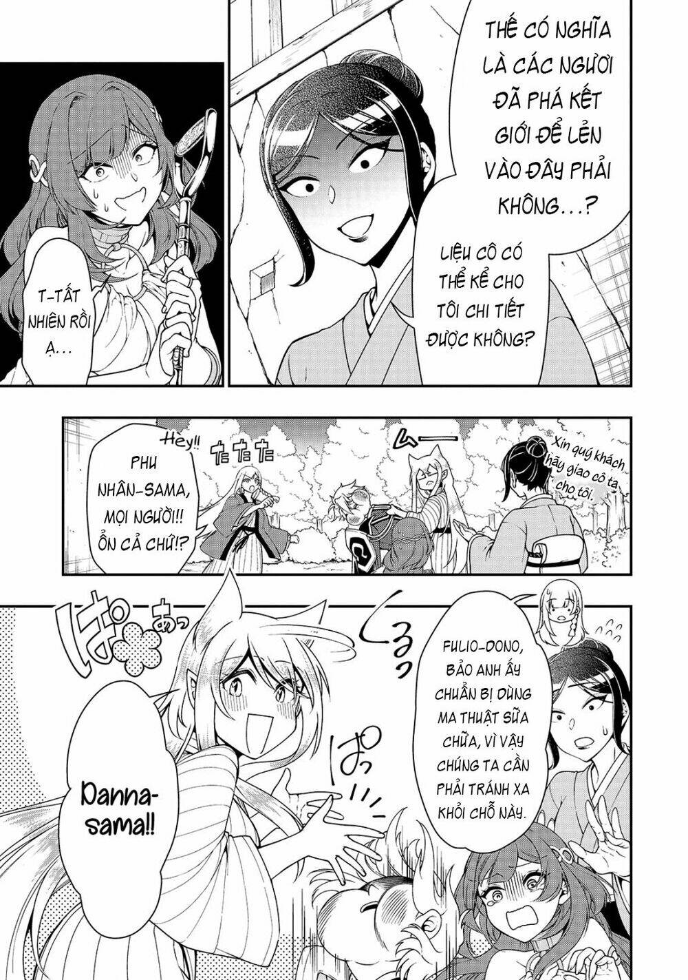 Chillin Different World Life Of The Ex-Brave Candidate Was Cheat From Lv2 Chapter 25 - Trang 2