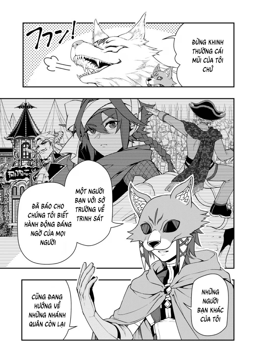 Chillin Different World Life Of The Ex-Brave Candidate Was Cheat From Lv2 Chapter 40 - Trang 2