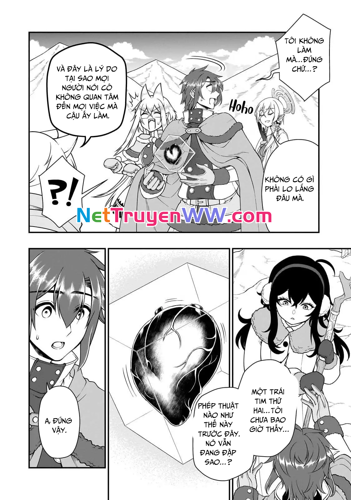 Chillin Different World Life Of The Ex-Brave Candidate Was Cheat From Lv2 Chapter 52 - Trang 2