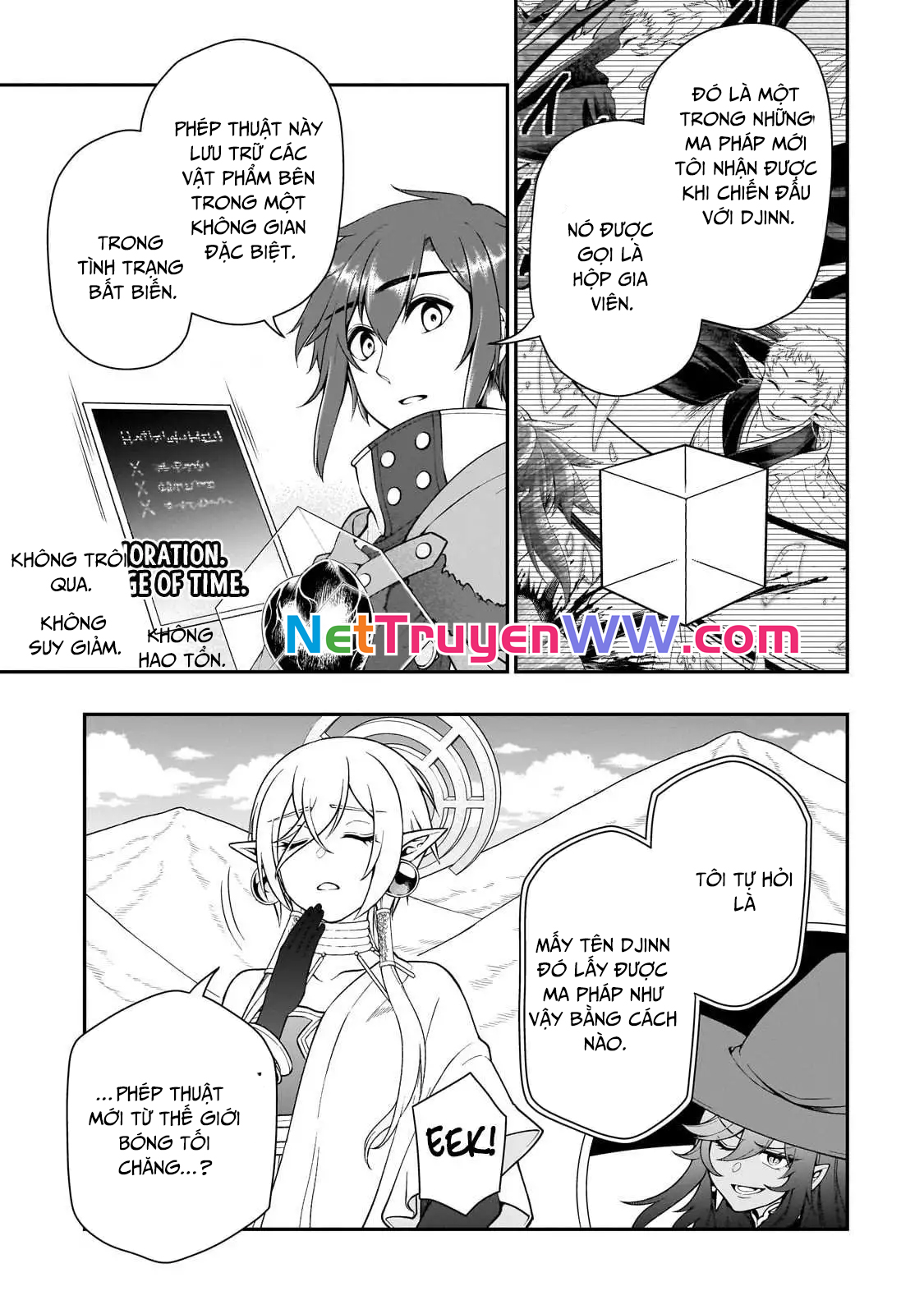 Chillin Different World Life Of The Ex-Brave Candidate Was Cheat From Lv2 Chapter 52 - Trang 2