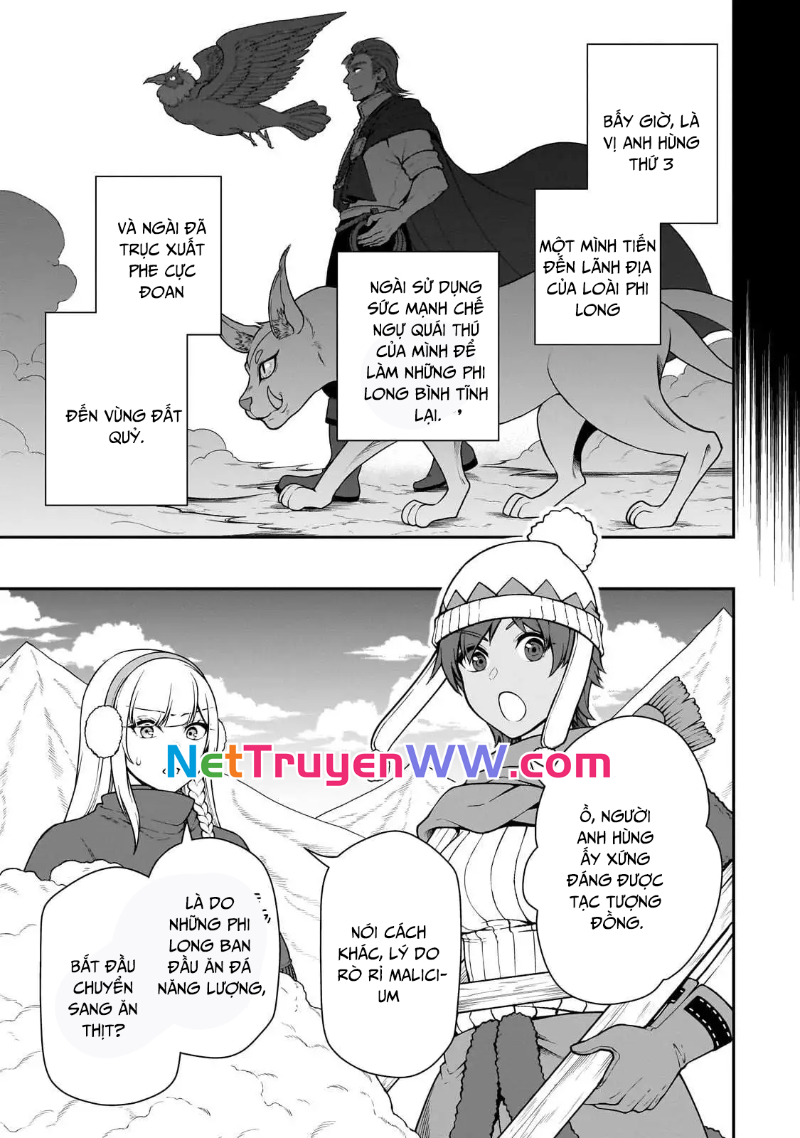 Chillin Different World Life Of The Ex-Brave Candidate Was Cheat From Lv2 Chapter 52 - Trang 2