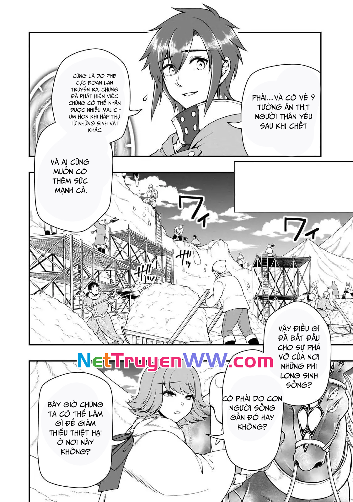 Chillin Different World Life Of The Ex-Brave Candidate Was Cheat From Lv2 Chapter 52 - Trang 2