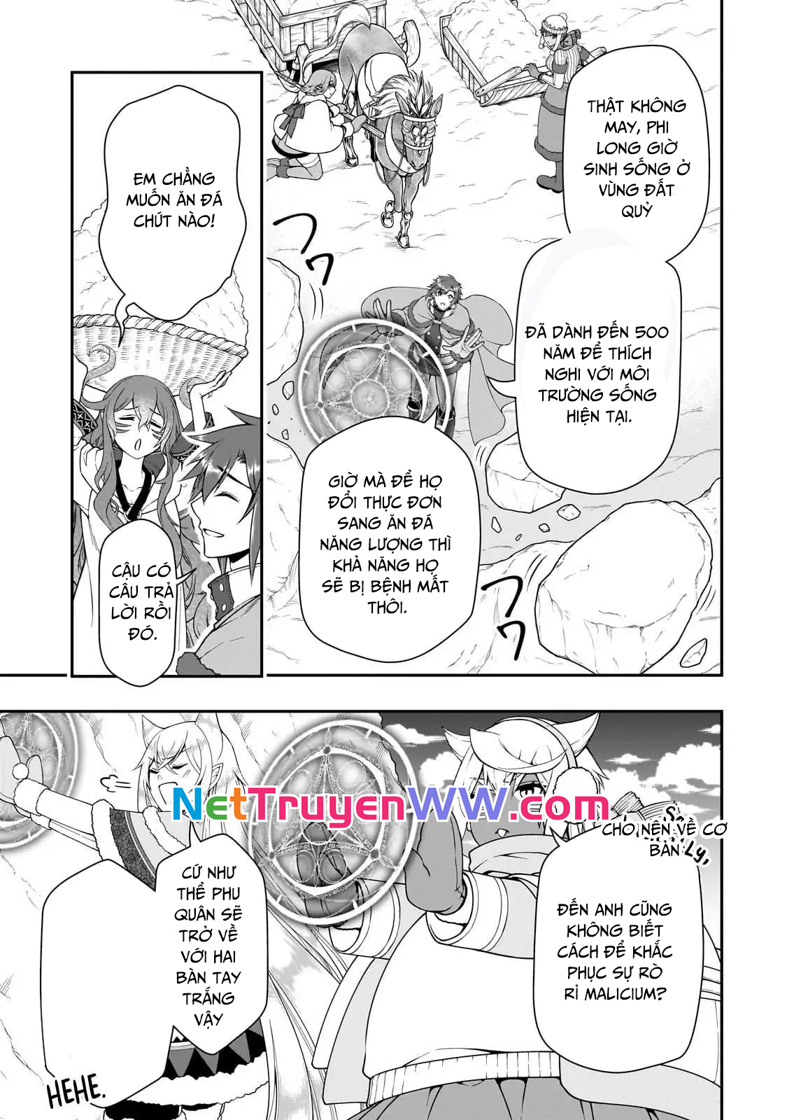 Chillin Different World Life Of The Ex-Brave Candidate Was Cheat From Lv2 Chapter 52 - Trang 2