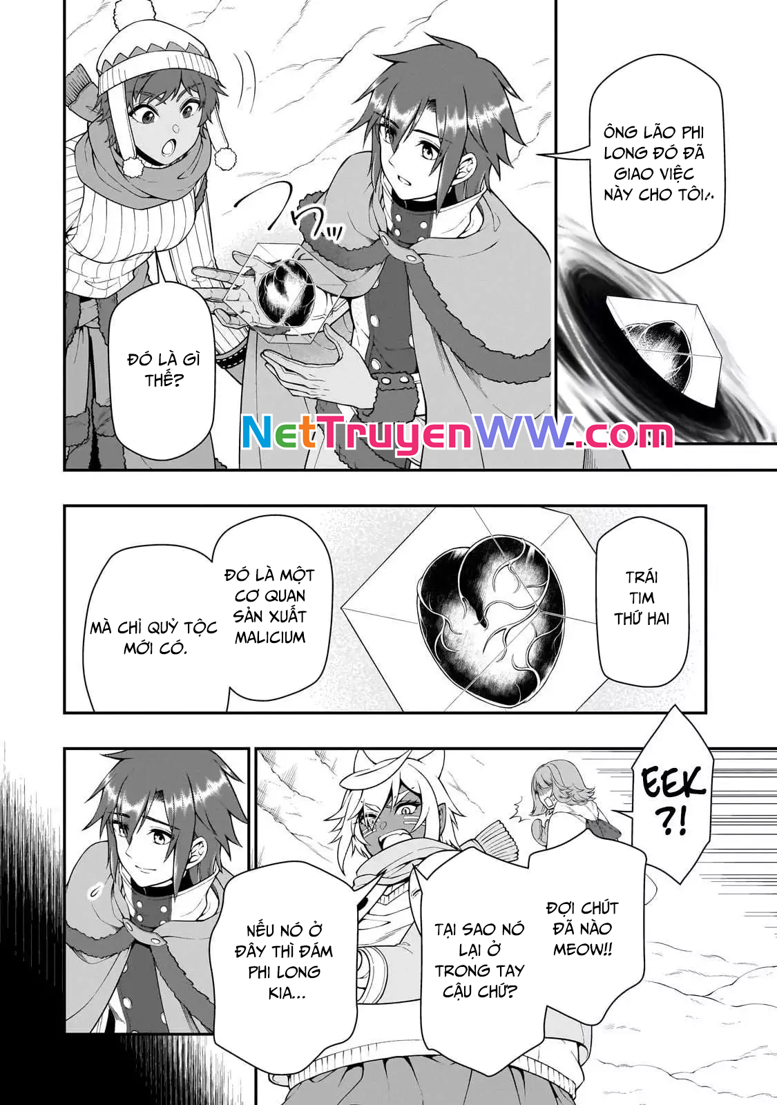 Chillin Different World Life Of The Ex-Brave Candidate Was Cheat From Lv2 Chapter 52 - Trang 2
