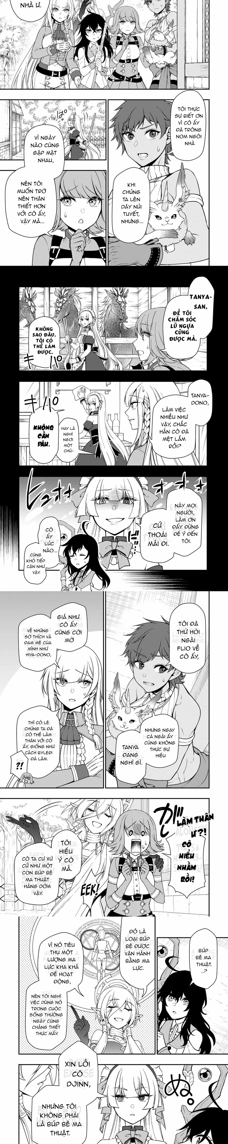 Chillin Different World Life Of The Ex-Brave Candidate Was Cheat From Lv2 Chapter 56 - Trang 2