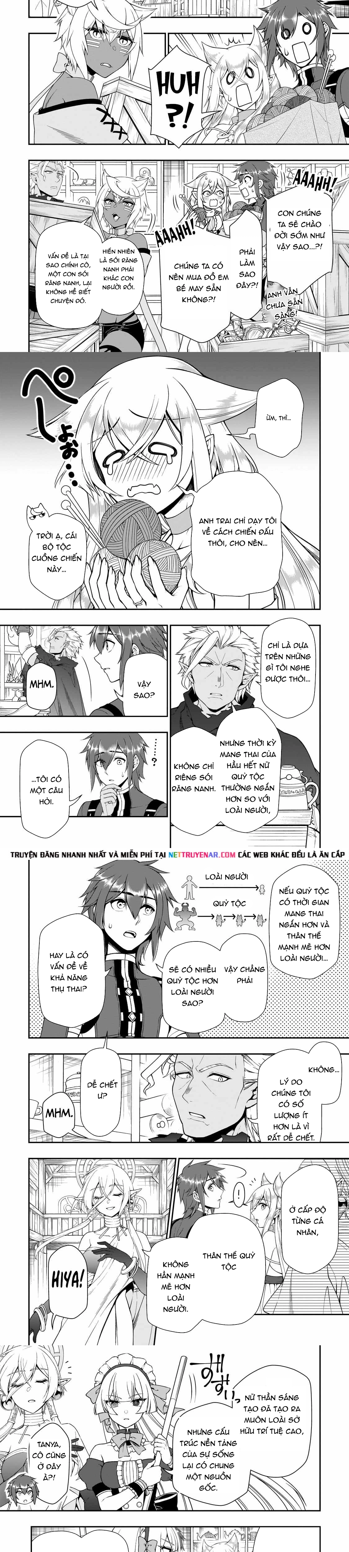 Chillin Different World Life Of The Ex-Brave Candidate Was Cheat From Lv2 Chapter 57 - Trang 2