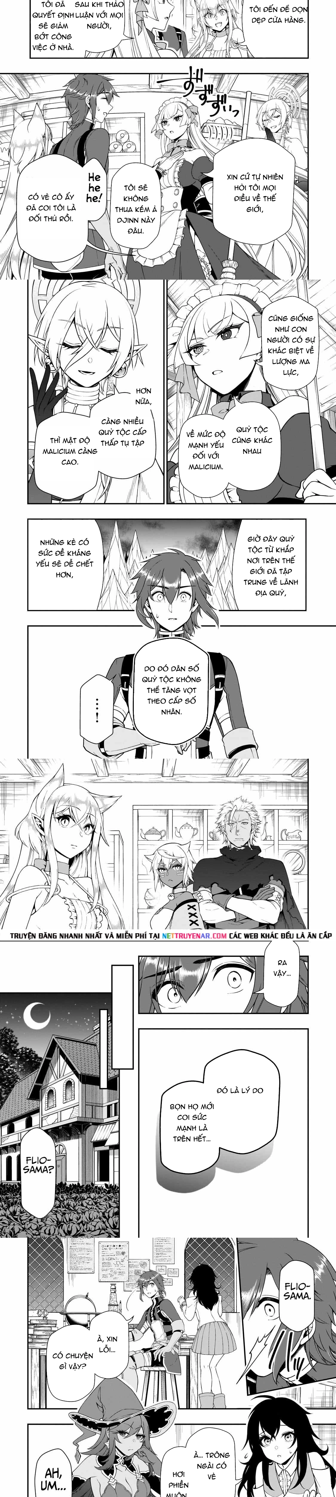 Chillin Different World Life Of The Ex-Brave Candidate Was Cheat From Lv2 Chapter 57 - Trang 2