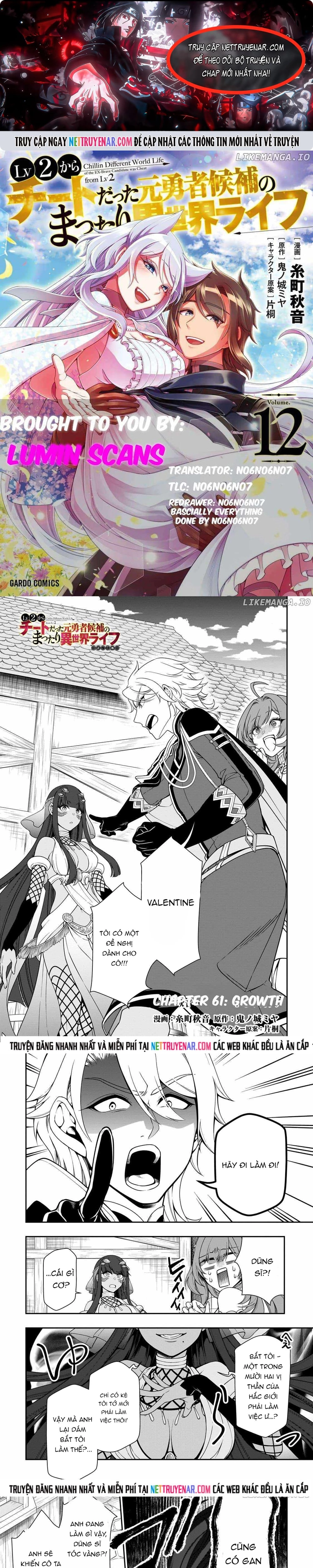 Chillin Different World Life Of The Ex-Brave Candidate Was Cheat From Lv2 Chapter 61 - Trang 2