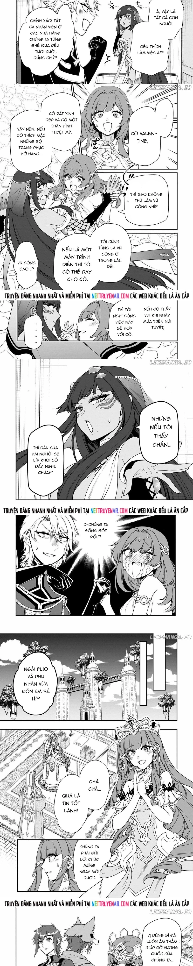 Chillin Different World Life Of The Ex-Brave Candidate Was Cheat From Lv2 Chapter 61 - Trang 2