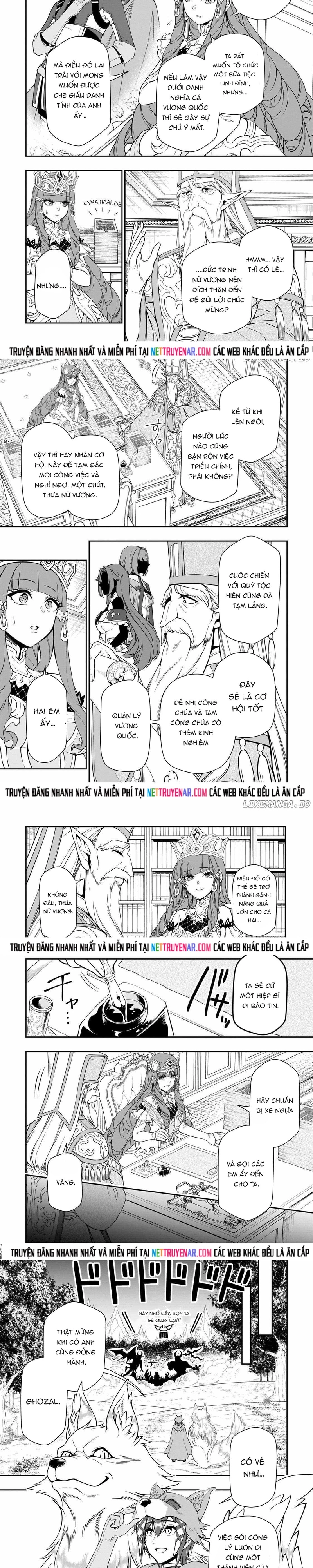 Chillin Different World Life Of The Ex-Brave Candidate Was Cheat From Lv2 Chapter 61 - Trang 2