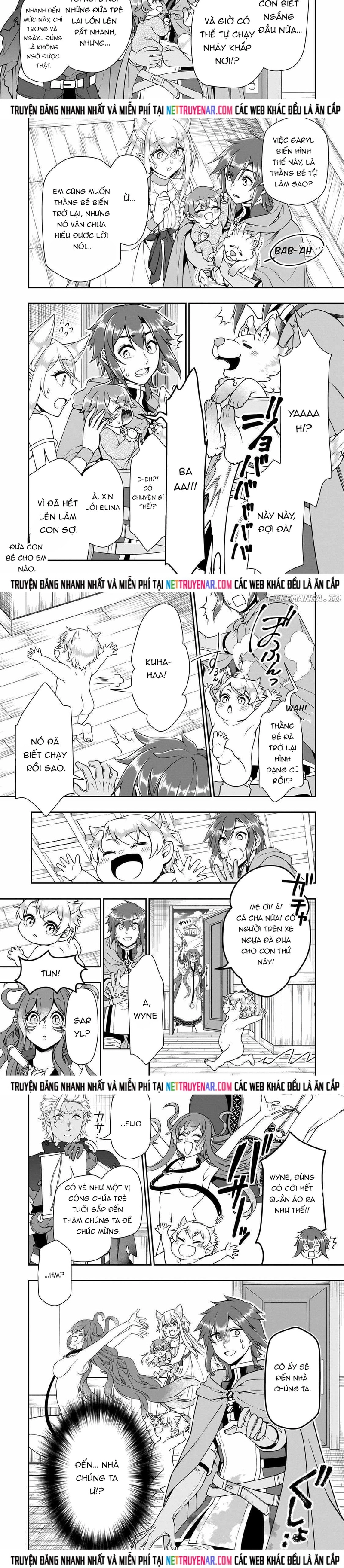 Chillin Different World Life Of The Ex-Brave Candidate Was Cheat From Lv2 Chapter 61 - Trang 2