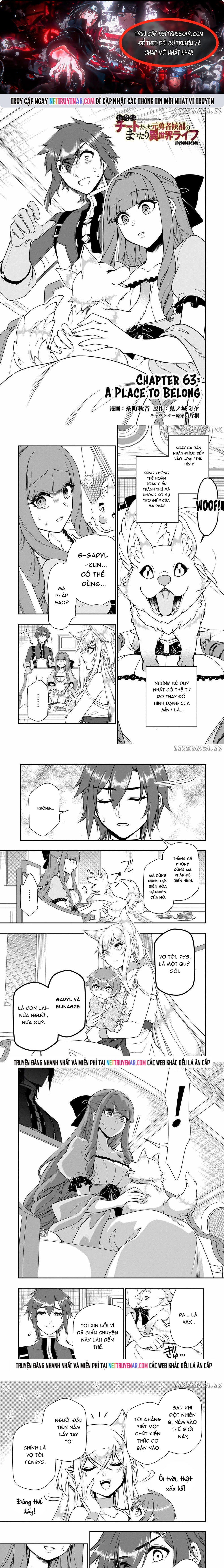 Chillin Different World Life Of The Ex-Brave Candidate Was Cheat From Lv2 Chapter 63 - Trang 2