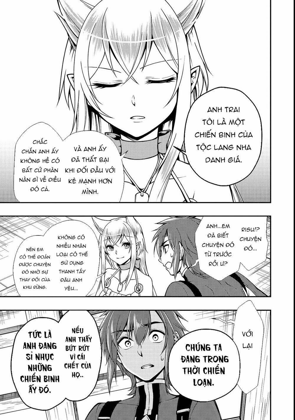 Chillin Different World Life Of The Ex-Brave Candidate Was Cheat From Lv2 Chapter 7 - Trang 2