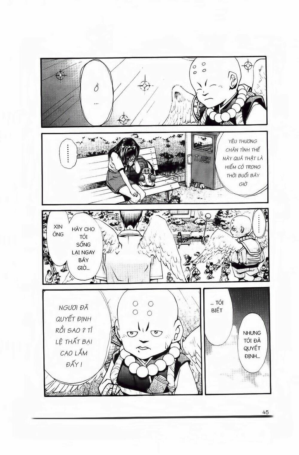 Chim Cánh Cụt Ginji Chapter 1 - Trang 2